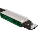 Conn D-Sub F 3Power/10Signal POS 2.54mm RA 1 Port Carton