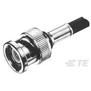 TE Connectivity-2-331350-1 RF-Steckverbinder Conn BNC 0Hz to 4GHz 50Ohm Crimp ST Cable Mount PL Gold Package