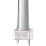 LED Light Pipe Round Vertical Clear Rigid Bag