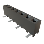 Conn Socket Strip SKT 7 POS 2mm Solder ST Top Entry SMD TIGER EYE™ Tube