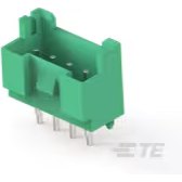 TE Connectivity-8-2338245-4 连接器插头及 PCB 插座 Conn Shrouded Header (4 Sides) HDR 4 POS 2.5mm Solder ST Thru-Hole Bag