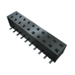 Conn Socket Strip SKT 16 POS 2mm Solder ST Thru-Hole Tube