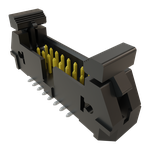 Conn Ejector Header HDR 16 POS 2.54mm Solder ST SMD Tube