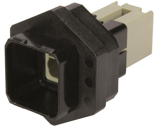 HARTING-09352310332 Carcaza de cables discretos de conector HAN PUSHPULL POWER HOUSING PFT M-QL
