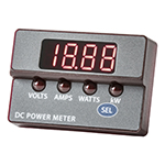 Murata Power Solutions-DCM20-1-DC5-R-C Panel Meters Three-Function DC Power Meters