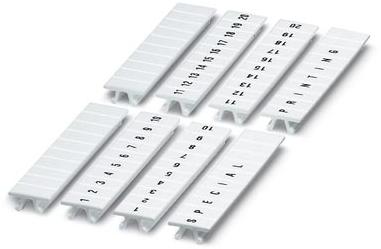 PHOENIX CONTACT-ZB 4.QR:FORTL.ZAHLEN 21-30 Steckverbinderzubehör Connector Accessories Zack Marker Strip Straight Polyamide White