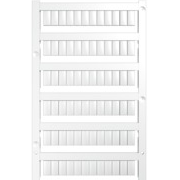 Weidmuller-1792000000 Accesorios del conector Labels Terminal Marking Polyamide 66 White 5x10mm