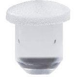 Bivar-PLW5-6MM LED Light Pipes LED Light Pipe Round Right Angle Clear Rigid Bag