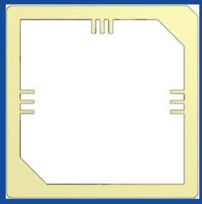 Abracon-APAKN0904-S1575-T Antena Antenna Passive Patch 0.5dBi Gain T/R