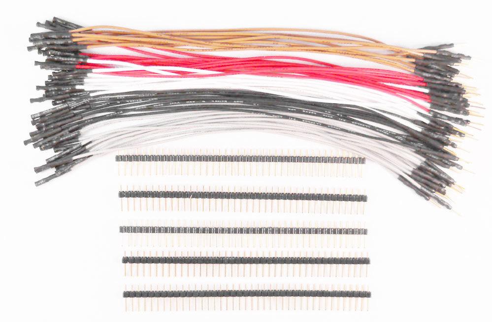 SchmartBoard-920-0156-50 Komponentensätze Cable Assembly Jumper Kit Wire 0.177m 28AWG Wire to Board to Wire to Board 50 to 50 POS M-F