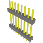 Conn Board Stacker HDR 8 POS 2.54mm Solder ST Top Entry Thru-Hole Bulk