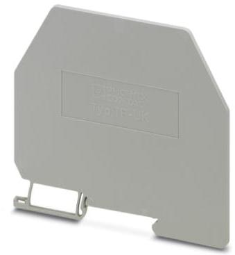 PHOENIX CONTACT-3003046 Accesorios del conector Connector Accessories Partition Plate Straight Gray