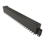 Conn Socket Strip SKT 50 POS 1.27mm Solder ST Top Entry SMD TIGER EYE™ Tube