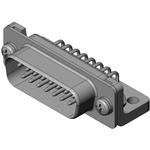 DA-15PA-NR_D-Sub/VGA连接器