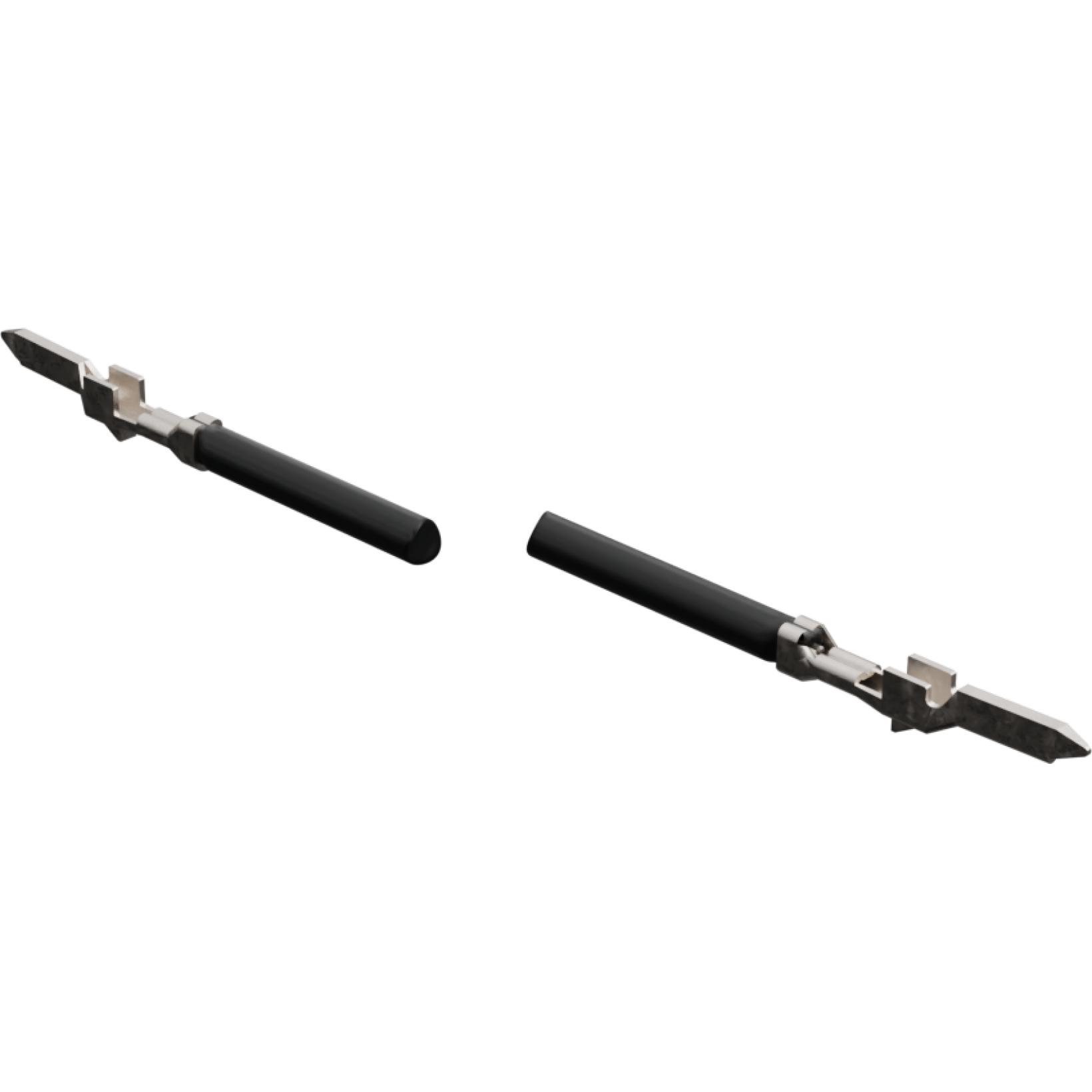 Molex-2149221215 Cable Assembly Other Cable Assembly UL 1061 0.45m 26AWG Picoblade to Picoblade 1 to 1 POS M-M Crimp-Crimp Bag