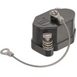 Connector Accessories Protection Cover Black