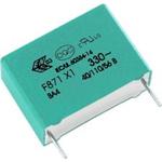 Cap Film Suppression X1 0.082uF 800VDC/330VAC PP 5%( 18 X 9 X 12.5mm) Radial Plastic Rectangular Can 15mm 110°C T/R