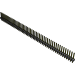 Conn Unshrouded Header HDR 50 POS 2.54mm Solder ST Top Entry Thru-Hole Bulk