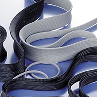 Thomas & Betts-F.66.30SW Kabelzubehör Black Braided Hose Polyamide/Nylon 6.6