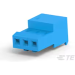 Conn IDC Connector F 3 POS 2.54mm IDT RA Side Entry Cable Mount Box/Carton