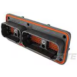 TE Connectivity-DRC23-64PAA-N010 Connettore rettangolare DRC Series Connector Rectangular