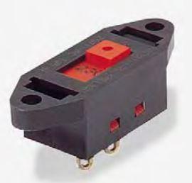 Bulgin Limited-T22305BAAR Switch Slide Switch Slide DPDT Top Slide 16A 300VAC Solder Panel Mount