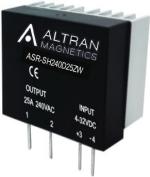 Altran Magnetics, Inc-ASR-SH480D25ZW Halbleiterrelais Relay SSR 18mA 32V DC-IN 25A 530V AC-OUT 4-Pin Bulk