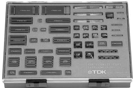 TDK-EMC-A201 Komponentensätze Ferrites for EMI Suppression Kit