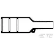 TE Connectivity-202K132-25-0 Wärmeschrumpfende Produkte Heat Shrink Molded Boot ST Fluid Resistant Modified Elastomer Black