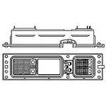 TE Connectivity-2101650-1 Steckverbinder, rechteckig Conn Rectangular PIN Crimp ST Cable Mount