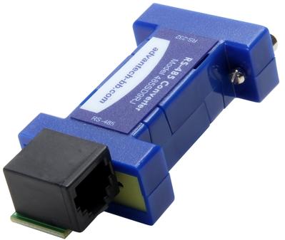 Advantech-485SD9RJ Spezialisierte Schnittstellen Port Powered, Half Duplex RS-232 to RS-485 Converter
