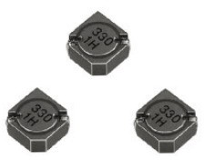 Panasonic Industry-ELL-8TP102MB Inductor Surface Mount Power Choke Shielded Wirewound 1000uH 20% 100KHz 0.33A 2.1Ohm DCR