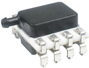 Honeywell-HSCMRNN001BG2A5 Board Mount Pressure Sensors Pressure Sensor 0bar to 1bar Gage Medical 8-Pin SMD Module