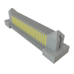 Conn High Speed Edge Rate Terminal Strip HDR 60 POS 0.5mm Solder ST Top Entry SMD T/R