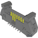 Conn Ejector Header HDR 16 POS 2.54mm Solder ST SMD Tube