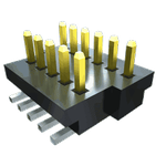 Conn Unshrouded Header HDR 141 POS 1mm Solder ST SMD TIGER CLAW™ Tube