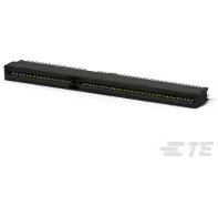TE Connectivity-5650616-1 Estremità scheda connettore Conn Card Edge SKT 98 POS 2.54mm Solder ST Thru-Hole Box