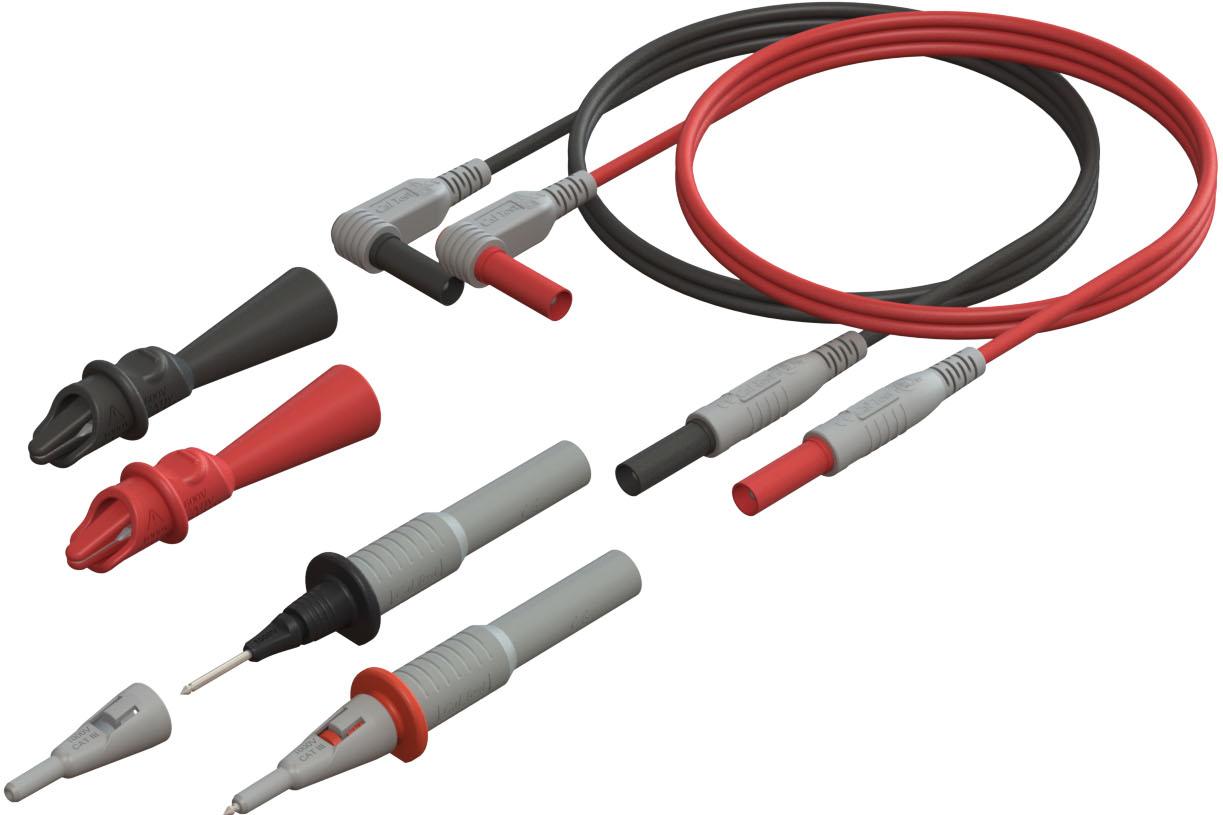 Cal Test Electronics-CT4422 Komponentensätze 6pc Digital Multimeter Accessory Kit