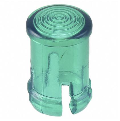 Visual Communications-CLB_300_GTP Optische Linsen Round Optical Lens Green Polycarbonate