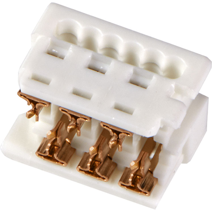 Molex-90327-3306 Steckverbinderleisten und Leiterplattenbuchsen Conn IDC Connector RCP 6 POS 1.27mm IDT ST Cable Mount Picoflex Bag