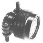 Connector Accessories Grommet Straight Black