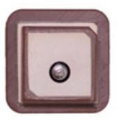 Abracon-APARM2508S-SG3L5 天线  Antenna Patch 3.4dBi Gain 2-Pin Carton