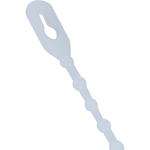 NTE Electronics-04-10BD9 Kabelbinder Cable Ties, Beaded Nylon 6/6 Bag