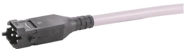 HARTING-33400400202030 Andere Kabelbaugruppen Cable Assembly Round Copper Cable 3m 14AWG Rectangular 4 POS M