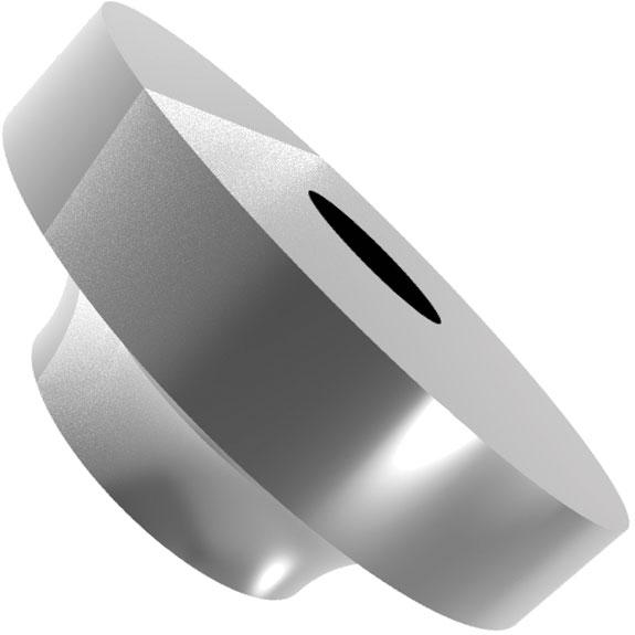 RAF Electronic Hardware-M6964-SS Griffe, Schlösser und Riegel Metric Handle Ferrules