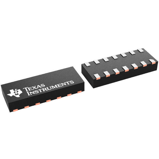 Texas Instruments-TPD6E05U06RVZR ESE-Entstörer ESD Suppressor Diode Array Uni-Dir 5.5V 14-Pin USON T/R
