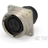 TE Connectivity-208497-1 Connector Circular Conn Circular SKT 3 POS Crimp ST Panel Mount 3 Terminal 1 Port Box