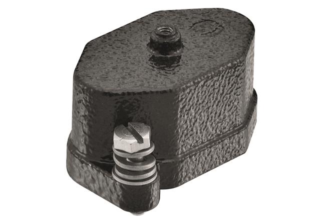 HARTING-09407035411 Steckverbinderzubehör Connector Accessories Cover Straight