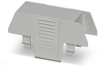 PHOENIX CONTACT-2201250 null Component Housing, Connection Opening On One Side, Upper Part, Color Light Gray, Width 22.5 mm, Acrylonitrile Butadiene Styrene