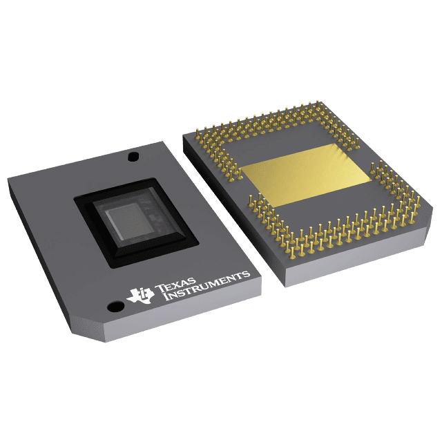 Texas Instruments-DLP3034AFYJQ1 Pilote d'affichage Display Driver Driver 2.75V 2mA Automotive AEC-Q100 149-Pin CPGA Tray